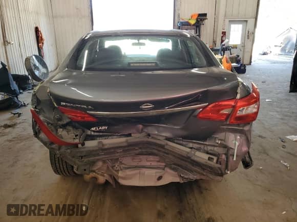 2019 Nissan Sentra S с VIN 3N1AB7AP8KY215432, выставлен на аукционе Copart как лот 81887675 с пробегом 93 708 миль миль и Списание • Salvage title. История ставок и продаж доступна на DreamBid. Изображение 6.