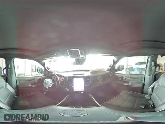 2025 Ram 1500 Laramie with VIN 1C6SRFJP9SN520448, listed as a Copart auction lot 71697495 with 5,635 mi miles and Salvage title. Bid and sale history available at DreamBid. Image 14.