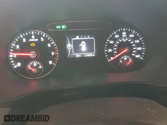 2018 Kia Sorento LX z VIN 5XYPGDA33JG383809, wystawiony jako Copart lot #67726675 z przebiegiem 114 685 mil mil oraz Czysty tytuł • Clean title. Historia ofert i sprzedaży dostępna na DreamBid. Obrazek 9.