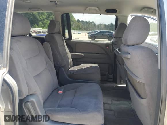 2005 Honda Odyssey EX с VIN 5FNRL38425B018158, выставлен на аукционе Copart как лот 68673385 с пробегом Не указан миль и Списание • Salvage title. История ставок и продаж доступна на DreamBid. Изображение 11.