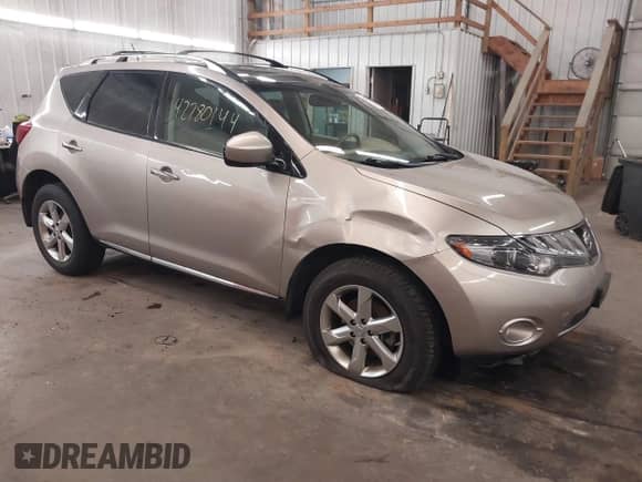 2010 Nissan Murano SL с VIN JN8AZ1MW3AW125723, выставлен на аукционе IAAI как лот 42780144 с пробегом 132 672 миль миль и . История ставок и продаж доступна на DreamBid. Изображение 1.