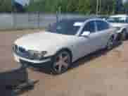 2004 BMW 7 Series 745Li with VIN WBAGN63424DS47551, listed as a IAAI auction lot 42876424 with Not provided miles and . Bid and sale history available at DreamBid. Image 2.