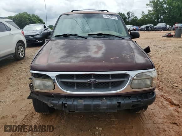 2001 Ford Explorer with VIN 1FMZU75E41ZA10287, listed as a Copart auction lot 59129875 with 229,359 mi miles and Salvage title. Bid and sale history available at DreamBid. Image 5.