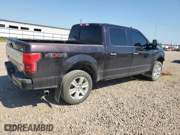 2018 Ford F-150 XL с VIN 1FTEW1E50JFB45214, выставлен на аукционе Copart как лот 69803455 с пробегом 104 835 миль миль и Списание • Salvage title. История ставок и продаж доступна на DreamBid. Изображение 3.