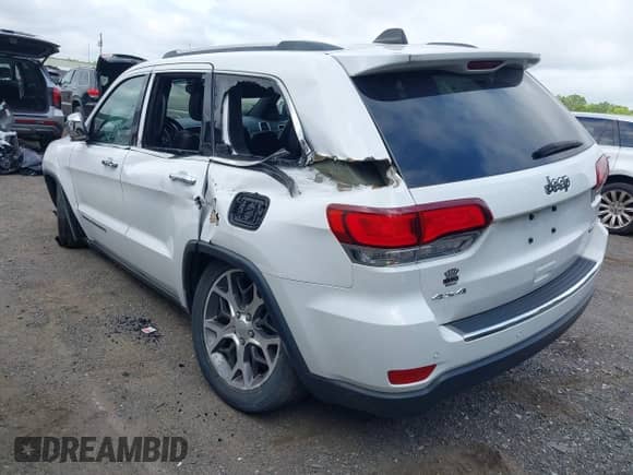 2021 Jeep Grand Cherokee 80th Anniversary z VIN 1C4RJFBG7MC704783, wystawiony jako IAAI lot #42716282 z przebiegiem 50 660 mil mil oraz . Historia ofert i sprzedaży dostępna na DreamBid. Obrazek 3.