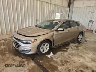2023 Chevrolet Malibu LT z VIN 1G1ZD5ST4PF245321, wystawiony jako Copart lot #81026555 z przebiegiem 36 837 mil mil oraz Nie do naprawy • Non repairable. Historia ofert i sprzedaży dostępna na DreamBid. Obrazek 1.