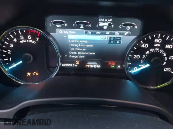 2020 Ford F-150 XLT z VIN 1FTEW1E44LFA09047, wystawiony jako IAAI lot #43394897 z przebiegiem 73 533 mil mil oraz . Historia ofert i sprzedaży dostępna na DreamBid. Obrazek 7.