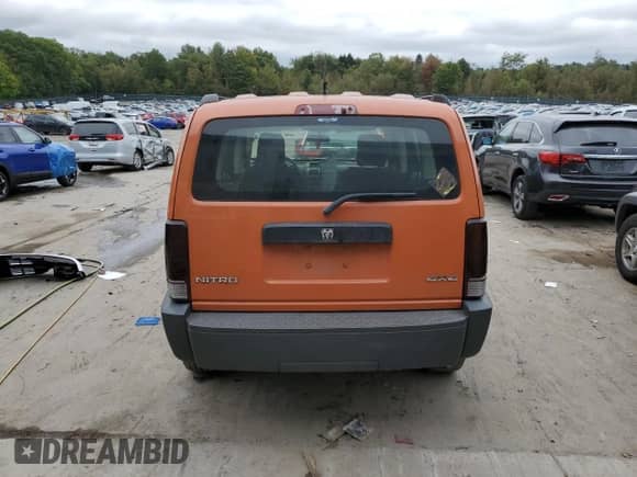2007 Dodge Nitro SXT с VIN 1D8GU28K87W558739, выставлен на аукционе Copart как лот 74273984 с пробегом Не указан миль и Списание • Salvage title. История ставок и продаж доступна на DreamBid. Изображение 6.