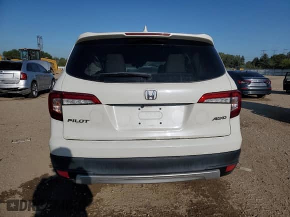 2019 Honda Pilot EX-L с VIN 5FNYF6H59KB083453, выставлен на аукционе Copart как лот 71527195 с пробегом 38 512 миль миль и Списание • Salvage title. История ставок и продаж доступна на DreamBid. Изображение 6.