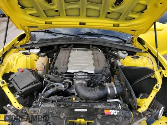 2018 Chevrolet Camaro 1SS с VIN 1G1FF1R72J0177142, выставлен на аукционе Copart как лот 65775735 с пробегом 76 844 миль миль и Списание • Salvage title. История ставок и продаж доступна на DreamBid. Изображение 11.