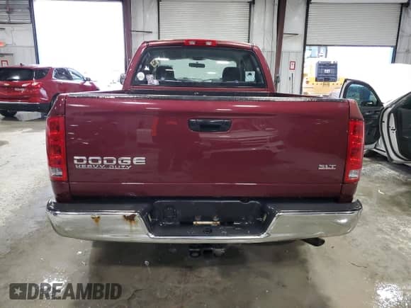 2003 Dodge 2500 ST with VIN 3D7KA28D43G811802, listed as a Copart auction lot 41877235 with 141,723 mi miles and Salvage title. Bid and sale history available at DreamBid. Image 6.