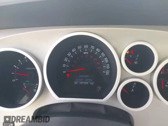 2008 Toyota Tundra Limited z VIN 5TBDV58118S501543, wystawiony jako IAAI lot #43306341 z przebiegiem 167 364 mil mil oraz . Historia ofert i sprzedaży dostępna na DreamBid. Obrazek 7.