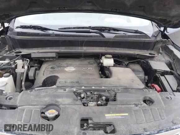 2013 Nissan Pathfinder SV z VIN 5N1AR2MM2DC673343, wystawiony jako IAAI lot #42502571 z przebiegiem 171 426 mil mil oraz . Historia ofert i sprzedaży dostępna na DreamBid. Obrazek 10.