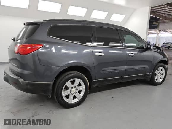 2011 Chevrolet Traverse 1LT с VIN 1GNKRGED1BJ313260, выставлен на аукционе Copart как лот 70063695 с пробегом 129 887 миль миль и Чистый • Clean title. История ставок и продаж доступна на DreamBid. Изображение 3.
