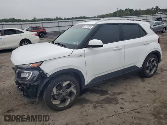 2022 Hyundai Venue SEL с VIN KMHRC8A39NU206368, выставлен на аукционе Copart как лот 73276394 с пробегом 17 750 миль миль и Списание • Salvage title. История ставок и продаж доступна на DreamBid. Изображение 1.