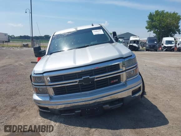 2014 Chevrolet Silverado 1500 LTZ with VIN 3GCUKSECXEG468489, listed as a IAAI auction lot 43008591 with 187,583 mi miles and . Bid and sale history available at DreamBid. Image 13.