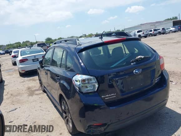 2014 Subaru Impreza Special Sports Limited z VIN JF1GPAR63EH252282, wystawiony jako IAAI lot #42425264 z przebiegiem 102 776 mil mil oraz . Historia ofert i sprzedaży dostępna na DreamBid. Obrazek 3.