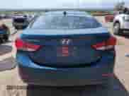 2016 Hyundai Elantra Value Edition with VIN KMHDH4AE9GU632294, listed as a Copart auction lot 65479235 with 110,921 mi miles and Salvage title. Bid and sale history available at DreamBid. Image 6.