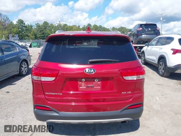 2018 Kia Sorento EX with VIN 5XYPHDA50JG383426, listed as a IAAI auction lot 43169457 with 82,008 mi miles and . Bid and sale history available at DreamBid. Image 16.