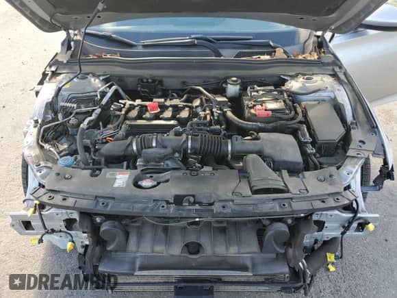 2018 Honda Accord EX с VIN 1HGCV1F49JA013471, выставлен на аукционе Copart как лот 86125215 с пробегом 100 460 миль миль и Списание • Salvage title. История ставок и продаж доступна на DreamBid. Изображение 11.