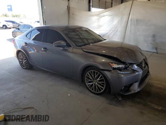 2014 Lexus IS 250 с VIN JTHCF1D20E5007231, выставлен на аукционе Copart как лот 71914995 с пробегом 165 637 миль миль и Списание • Salvage title. История ставок и продаж доступна на DreamBid. Изображение 4.