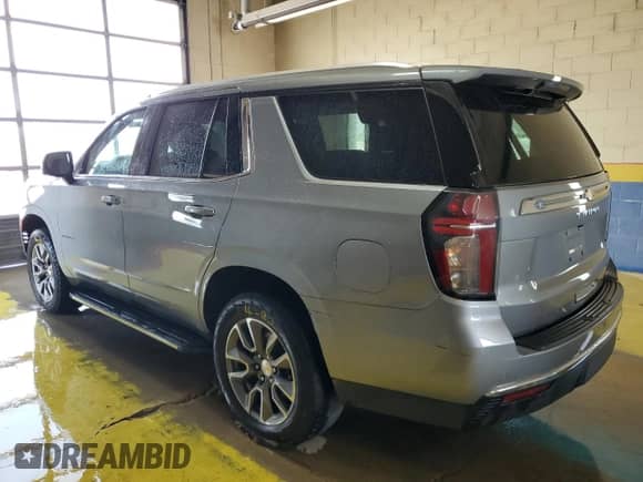 2023 Chevrolet Tahoe LT z VIN 1GNSKNKD8PR434745, wystawiony jako Copart lot #67740175 z przebiegiem 91 231 mil mil oraz Czysty tytuł • Clean title. Historia ofert i sprzedaży dostępna na DreamBid. Obrazek 2.