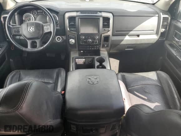 2014 Ram 1500 Sport with VIN 1C6RR6MT0ES272281, listed as a Copart auction lot 52737265 with Not provided miles and Clean title. Bid and sale history available at DreamBid. Image 8.