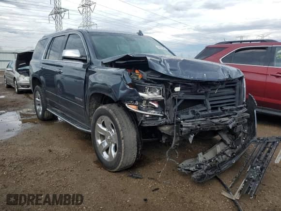 2019 Chevrolet Tahoe Premier с VIN 1GNSKCKC4KR198017, выставлен на аукционе Copart как лот 54015095 с пробегом 87 846 миль миль и Списание • Salvage title. История ставок и продаж доступна на DreamBid. Изображение 4.