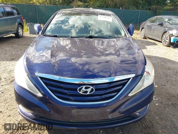 2013 Hyundai Sonata GLS with VIN 5NPEB4ACXDH804363, listed as a IAAI auction lot 43500323 with 99,355 mi miles and . Bid and sale history available at DreamBid. Image 6.