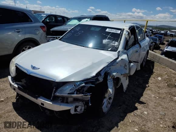 2013 Hyundai Genesis 3.8L с VIN KMHGC4DD4DU210203, выставлен на аукционе Copart как лот 67089025 с пробегом Не указан миль и Списание • Salvage title. История ставок и продаж доступна на DreamBid. Изображение 3.