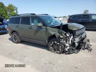 2024 Hyundai Santa Fe SEL с VIN 5NMP24GL7RH020517, выставлен на аукционе Copart как лот 70862564 с пробегом 15 921 миль миль и Списание • Salvage title. История ставок и продаж доступна на DreamBid. Изображение 4.