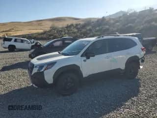 2023 Subaru Forester Wilderness with VIN JF2SKAMC3PH432298, listed as a Copart auction lot 80882425 with 12,903 mi miles and Salvage title. Bid and sale history available at DreamBid. Image 1.