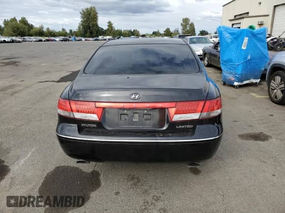 2007 Hyundai Azera SE с VIN KMHFC46F47A170995, выставлен на аукционе Copart как лот 68564404 с пробегом 120 196 миль миль и Списание • Salvage title. История ставок и продаж доступна на DreamBid. Изображение 6.