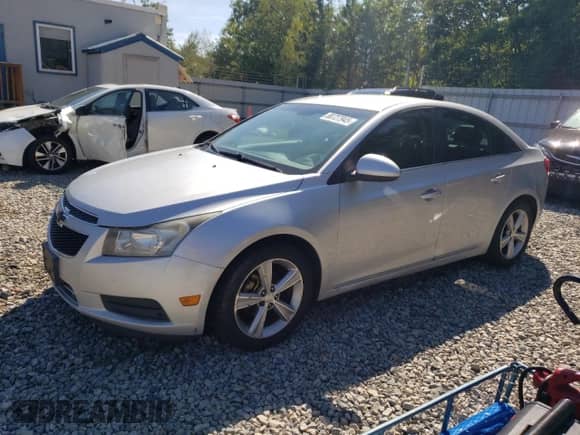 2013 Chevrolet Cruze 2LT with VIN 1G1PE5SB3D7151559, listed as a Copart auction lot 80727945 with Not provided miles and Clean title. Bid and sale history available at DreamBid. Image 1.
