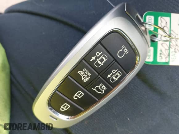 2021 Hyundai Santa Fe Calligraphy z VIN 5NMS5DAL6MH358848, wystawiony jako IAAI lot #42823393 z przebiegiem 54 199 mil mil oraz . Historia ofert i sprzedaży dostępna na DreamBid. Obrazek 11.