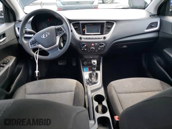 2020 Hyundai Accent SE с VIN 3KPC24A69LE104824, выставлен на аукционе Copart как лот 71428685 с пробегом 110 142 миль миль и Списание • Salvage title. История ставок и продаж доступна на DreamBid. Изображение 8.