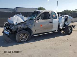 2004 Ford F-150 XL with VIN 2FTRX18W94CA84688, listed as a Copart auction lot 52875955 with Not provided miles and Salvage title. Bid and sale history available at DreamBid. Image 1.