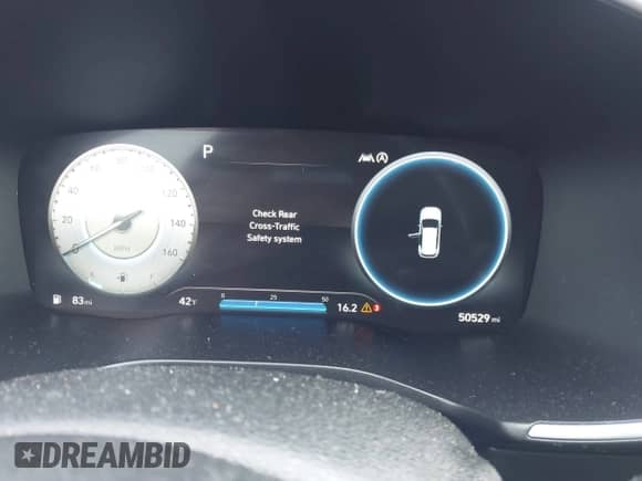 2022 Hyundai Santa Fe XRT с VIN 5NMS6DAJ7NH388776, выставлен на аукционе IAAI как лот 41614829 с пробегом 50 529 миль миль и . История ставок и продаж доступна на DreamBid. Изображение 15.