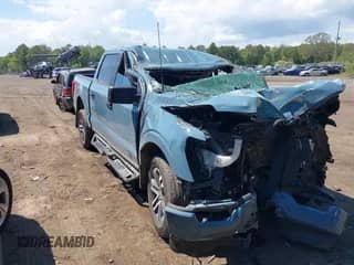 2023 Ford F-150 XL z VIN 1FTFW1E53PKD99214, wystawiony jako IAAI lot #42211755 z przebiegiem 31 mil mil oraz . Historia ofert i sprzedaży dostępna na DreamBid. Obrazek 1.