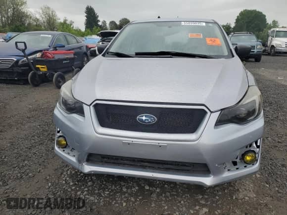 2015 Subaru Impreza 2.0i with VIN JF1GPAA66F9320792, listed as a Copart auction lot 55899035 with 80,433 mi miles and Salvage title. Bid and sale history available at DreamBid. Image 5.