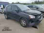 2016 Chevrolet Trax LS z VIN KL7CJNSB9GB611937, wystawiony jako Copart lot #80351115 z przebiegiem 57 828 mil mil oraz Szkoda całkowita • Salvage title. Historia ofert i sprzedaży dostępna na DreamBid. Obrazek 4.