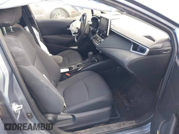 2021 Toyota Corolla LE with VIN JTDEPMAE7MJ147421, listed as a IAAI auction lot 43142290 with Not provided miles and . Bid and sale history available at DreamBid. Image 5.