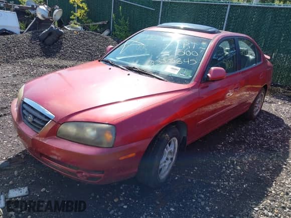 2005 Hyundai Elantra GLS z VIN KMHDN46D05U071294, wystawiony jako IAAI lot #43164529 z przebiegiem Nie podano mil oraz . Historia ofert i sprzedaży dostępna na DreamBid. Obrazek 2.