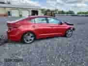 2017 Hyundai Elantra SE with VIN 5NPD84LF0HH094879, listed as a Copart auction lot 81233885 with 148,595 mi miles and Salvage title. Bid and sale history available at DreamBid. Image 3.