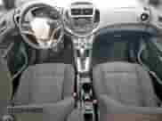 2020 Chevrolet Sonic LT with VIN 1G1JD5SB4L4109992, listed as a Copart auction lot 64969545 with 92,731 mi miles and Salvage title. Bid and sale history available at DreamBid. Image 8.