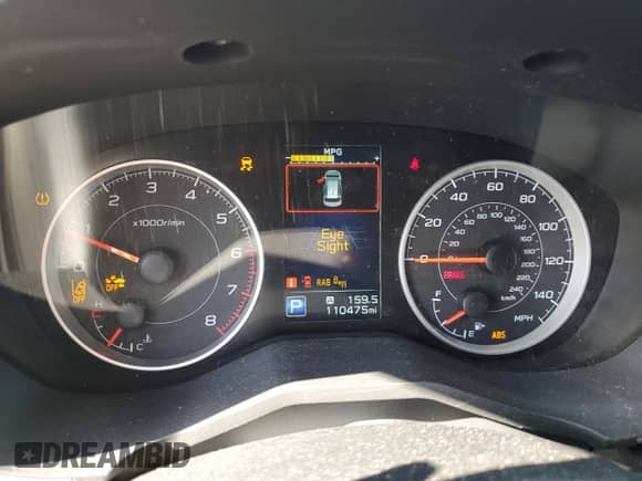 2019 Subaru Ascent Premium с VIN 4S4WMAFD4K3433994, выставлен на аукционе Copart как лот 70661595 с пробегом 110 475 миль миль и Списание • Salvage title. История ставок и продаж доступна на DreamBid. Изображение 9.