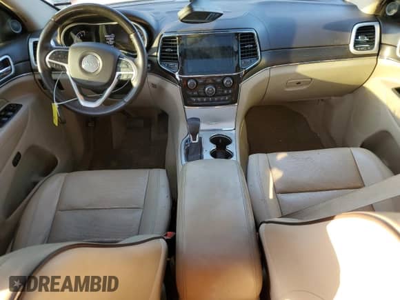 2020 Jeep Grand Cherokee High Altitude with VIN 1C4RJFCG6LC413964, listed as a Copart auction lot 65660634 with 81,285 mi miles and Clean title. Bid and sale history available at DreamBid. Image 8.