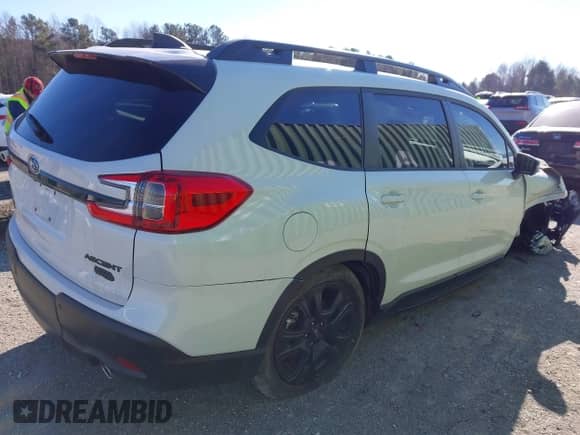2023 Subaru Ascent Onyx Limited с VIN 4S4WMAKD6P3414229, выставлен на аукционе IAAI как лот 41332340 с пробегом 951 миль миль и . История ставок и продаж доступна на DreamBid. Изображение 4.