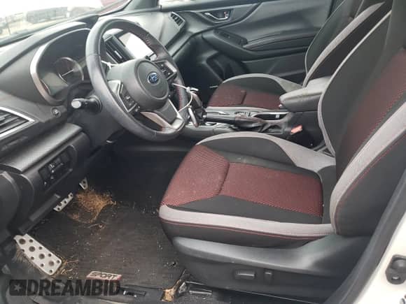 2022 Subaru Impreza Special Sports z VIN 4S3GKAM65N3606221, wystawiony jako Copart lot #52151245 z przebiegiem 42 629 mil mil oraz Szkoda całkowita • Salvage title. Historia ofert i sprzedaży dostępna na DreamBid. Obrazek 7.