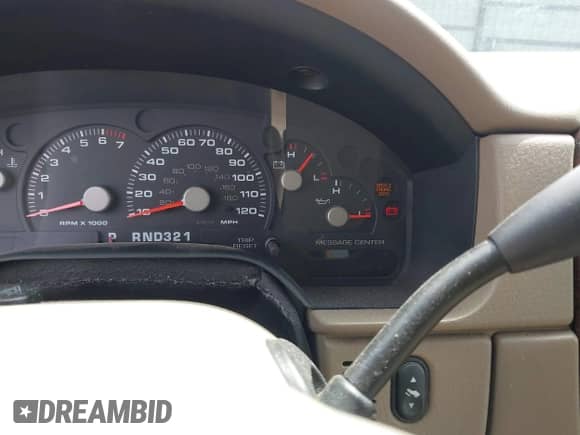 2003 Ford Explorer Limited z VIN 1FMZU75WX3ZB17291, wystawiony jako IAAI lot #42212986 z przebiegiem 270 957 mil mil oraz . Historia ofert i sprzedaży dostępna na DreamBid. Obrazek 7.